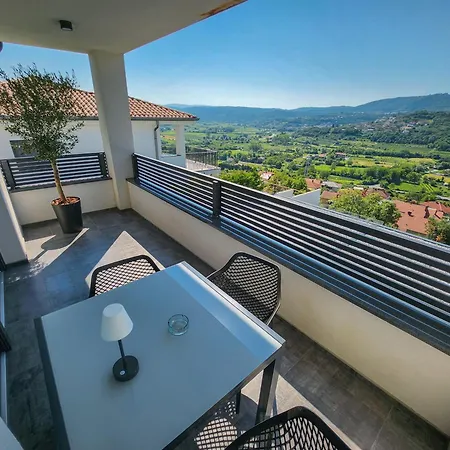 Villa Capris Apartments Koper Extérieur photo